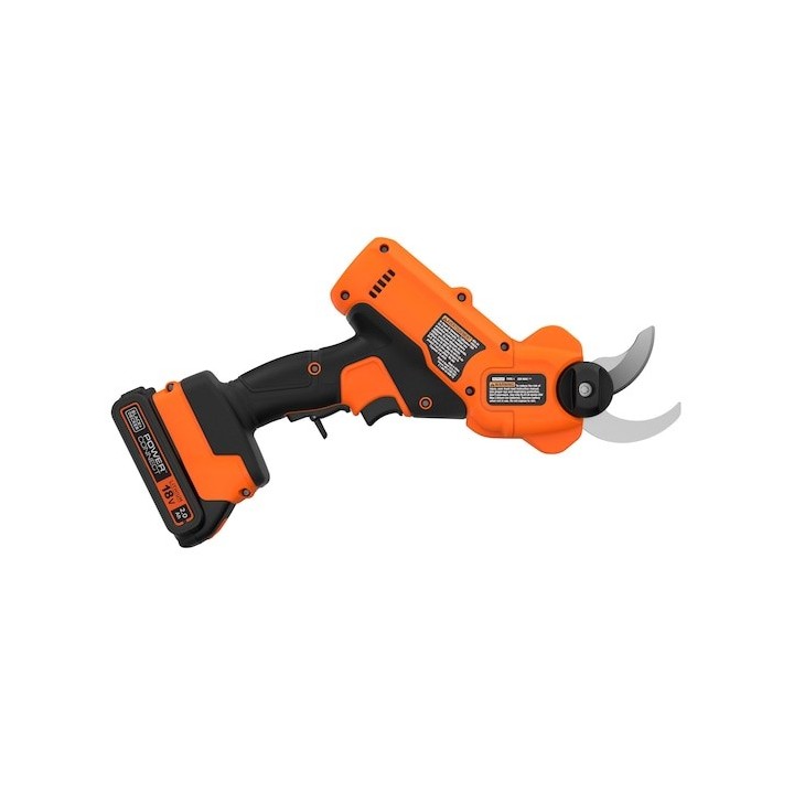 Black & Decker Akku-Gartenschere 18V/2.0Ah BCPP18D1 Cesoia elettrica