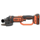 Black & Decker BCG720N smerigliatrice angolare 12.5 cm 8600 RPM