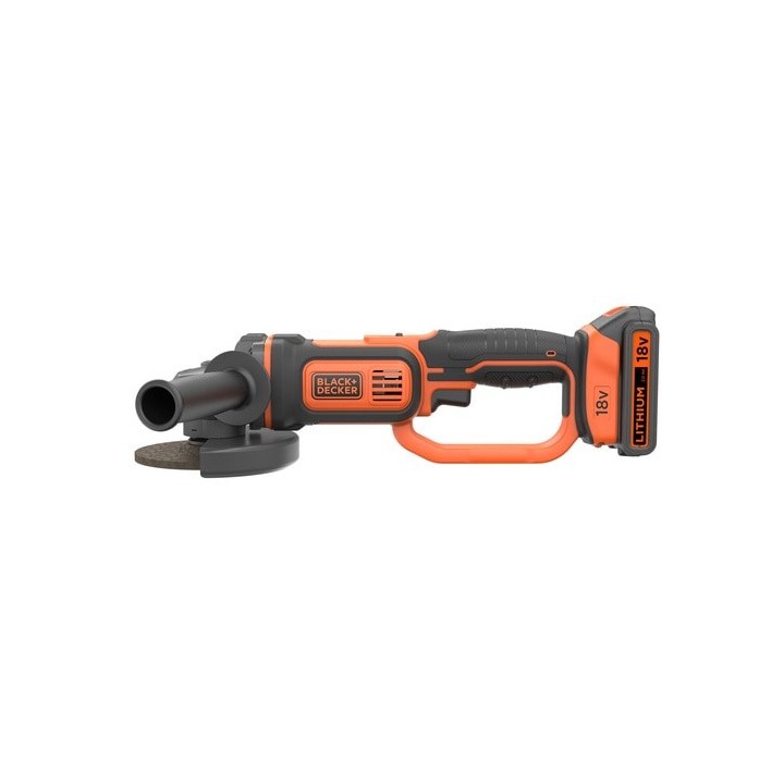 Black & Decker BCG720N smerigliatrice angolare 12.5 cm 8600 RPM