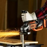 Black & Decker BCG720N smerigliatrice angolare 12.5 cm 8600 RPM