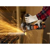 Black & Decker BCG720N smerigliatrice angolare 12.5 cm 8600 RPM