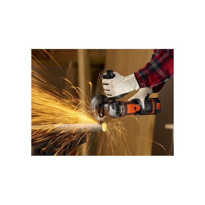 Black & Decker BCG720N smerigliatrice angolare 12.5 cm 8600 RPM