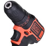 Black & Decker BDCDC18 trapano 650 RPM nero arancione