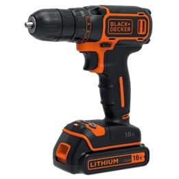 Black & Decker BDCDC18-QW trapano 650 RPM nero arancione