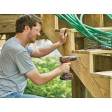 Black & Decker BDCDC18-QW trapano 650 RPM nero arancione