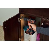 Black & Decker BDCDC18-QW trapano 650 RPM nero arancione