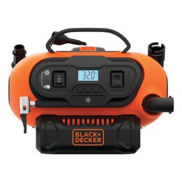 Black & Decker BDCINF18N-QS compressore d'aria 160 l/min AC/Cigar accendisigari