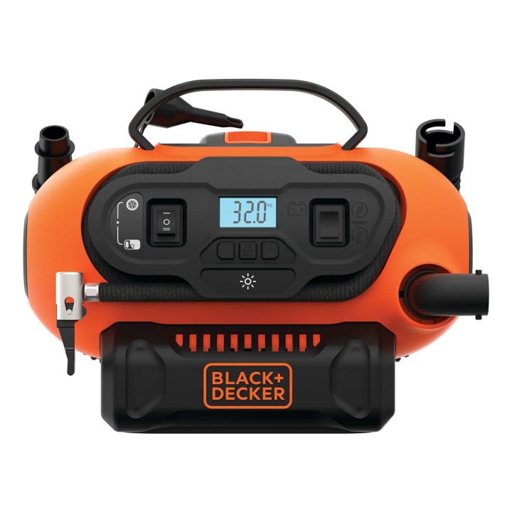Black & Decker BDCINF18N-QS compressore d'aria 160 l/min AC/Cigar accendisigari