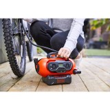 Black & Decker BDCINF18N-QS compressore d'aria 160 l/min AC/Cigar accendisigari