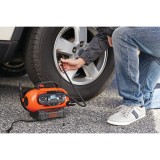Black & Decker BDCINF18N-QS compressore d'aria 160 l/min AC/Cigar accendisigari