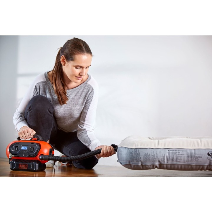 Black & Decker BDCINF18N-QS compressore d'aria 160 l/min AC/Cigar accendisigari