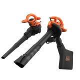 Black & Decker BEBLV260-QS soffiatore foglie 2600 W 315 km/h