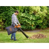 Black & Decker BEBLV260-QS soffiatore foglie 2600 W 315 km/h