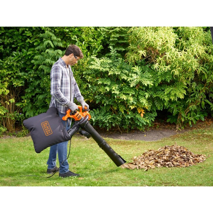 Black & Decker BEBLV260-QS soffiatore foglie 2600 W 315 km/h