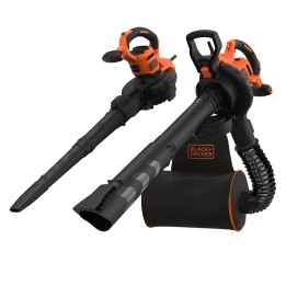 Black & Decker BEBLV300-QS soffiatore foglie
