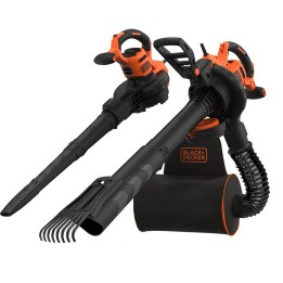 Black & Decker BEBLV301-QS soffiatore foglie 3000 W