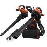 Black & Decker BEBLV301-QS soffiatore foglie 3000 W