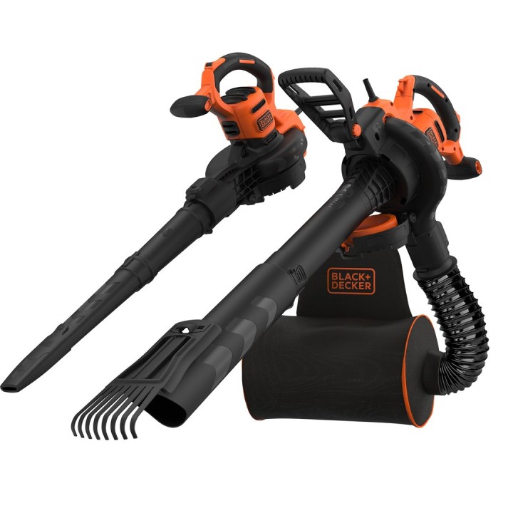 Black & Decker BEBLV301-QS soffiatore foglie 3000 W