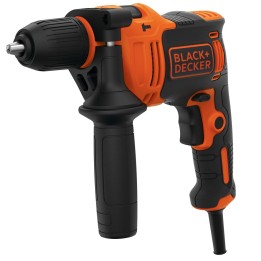 Black & Decker BEH710-QS trapano 2800 RPM nero arancione