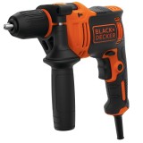 Black & Decker BEH710-QS trapano 2800 RPM nero arancione