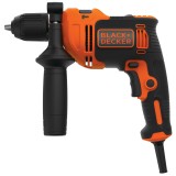 Black & Decker BEH710-QS trapano 2800 RPM nero arancione