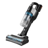 Black & Decker BHFEB520D1-QW Scopa elettrica/aspirapolvere a bastone a batteria Ciclonica Senza sacchetto Nero Argento Trasparen
