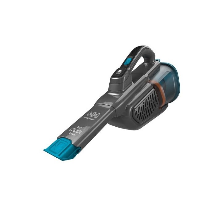 Black & Decker BHHV320J aspirapolvere portatile blu titanio senza sacchetto
