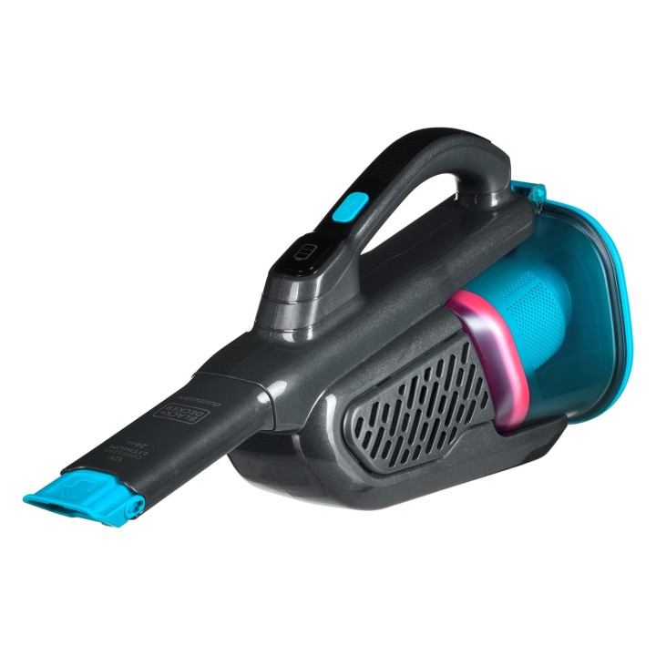 Black & Decker BHHV320J aspirapolvere portatile blu titanio senza sacchetto