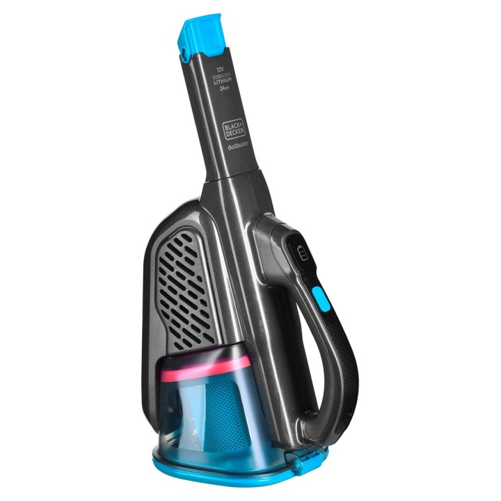 Black & Decker BHHV320J aspirapolvere portatile blu titanio senza sacchetto