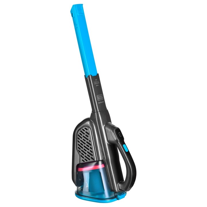 Black & Decker BHHV320J aspirapolvere portatile blu titanio senza sacchetto