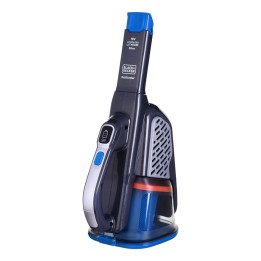 Black & Decker BHHV520BF aspirapolvere portatile nero blu argento senza sacchetto