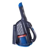 Black & Decker BHHV520BF aspirapolvere portatile nero blu argento senza sacchetto