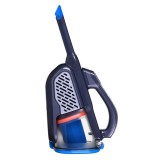 Black & Decker BHHV520BF aspirapolvere portatile nero blu argento senza sacchetto