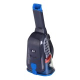 Black & Decker BHHV520BF aspirapolvere portatile nero blu argento senza sacchetto
