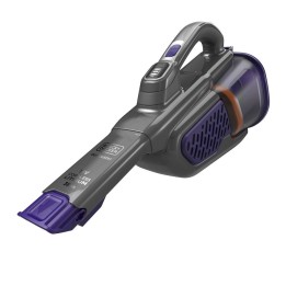 Black & Decker BHHV520BFP aspirapolvere portatile nero viola senza sacchetto