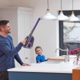 Black & Decker BHHV520BFP aspirapolvere portatile nero viola senza sacchetto