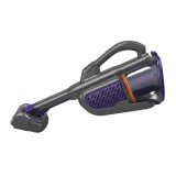 Black & Decker BHHV520BFP aspirapolvere portatile nero viola senza sacchetto