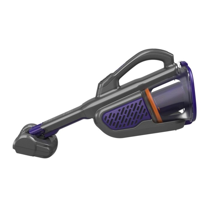 Black & Decker BHHV520BFP aspirapolvere portatile nero viola senza sacchetto