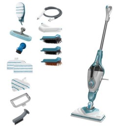 Black & Decker BHSM1610DSM Pulitore a vapore portatile 0.5 L 1600 W Colore acqua Bianco