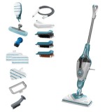 Black & Decker BHSM1610DSM Pulitore a vapore portatile 0.5 L 1600 W Colore acqua Bianco