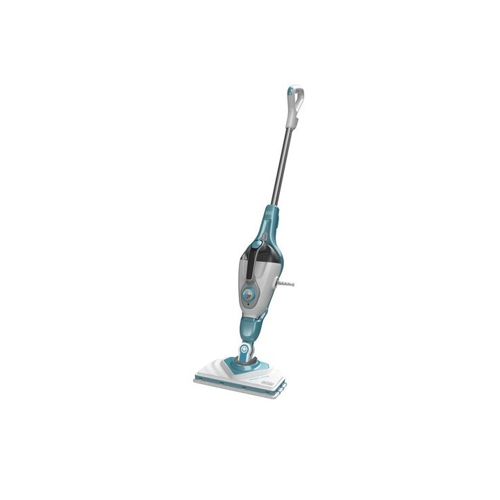 Black & Decker BHSM1610DSM Pulitore a vapore portatile 0.5 L 1600 W Colore acqua Bianco
