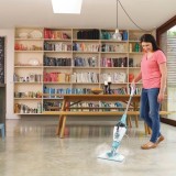Black & Decker BHSM1610DSM Pulitore a vapore portatile 0.5 L 1600 W Colore acqua Bianco