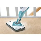 Black & Decker BHSM1610DSM Pulitore a vapore portatile 0.5 L 1600 W Colore acqua Bianco