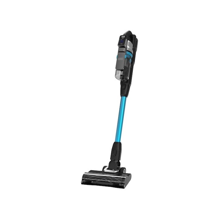 Black & Decker BSV520BRB-QW aspirapolvere a bastone Batteria Secco Senza Sacchetto 0.65 L Blu 2 Ah