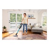 Black & Decker BSV520BRB-QW aspirapolvere a bastone Batteria Secco Senza Sacchetto 0.65 L Blu 2 Ah
