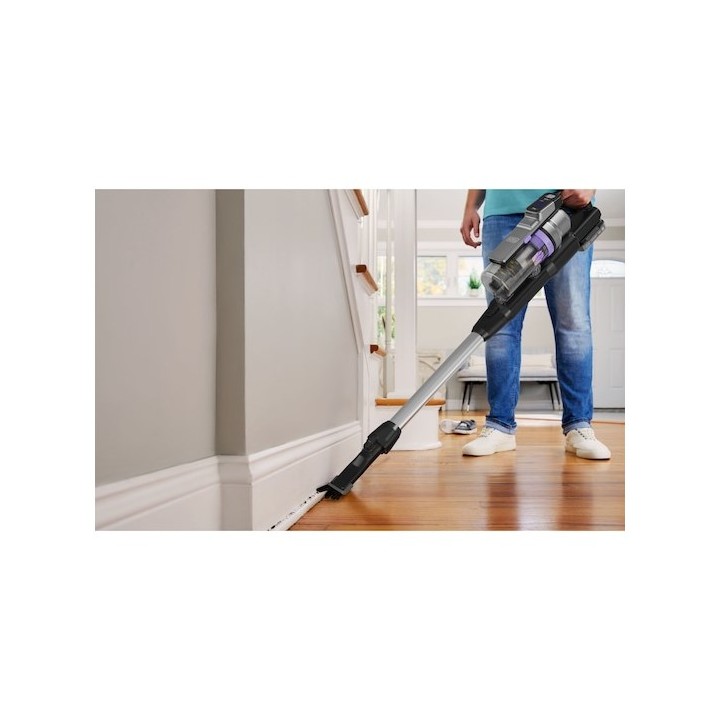 Black & Decker BSV520BRP-QW aspirapolvere a bastone Batteria Secco Senza Sacchetto 0.65 L 2 Ah