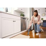 Black & Decker DVD320B aspirapolvere portatile Nero Argento Turchese Senza Sacchetto