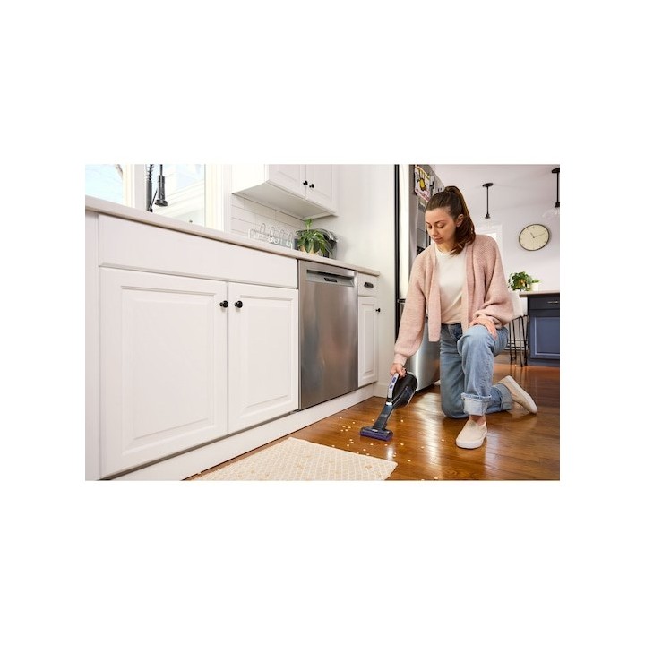 Black & Decker DVD320BP aspirapolvere portatile Senza Sacchetto