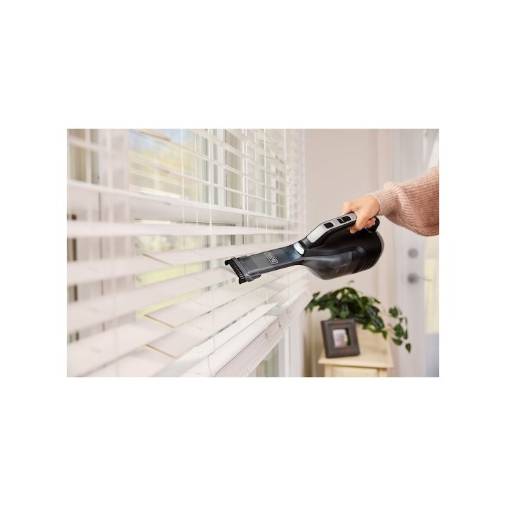 Black & Decker DVD320J-QW aspirapolvere portatile Senza Sacchetto