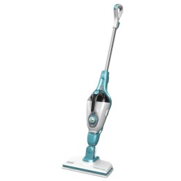 Black & Decker FSMH1321 detergente a vapore Pulitore a vapore 0.5 L 1300 W blu bianco